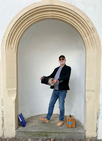 Richard Burgess- shanties singen -
                              Spielkurs Pipenbock 2026